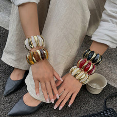 Bracelet Résine Femme