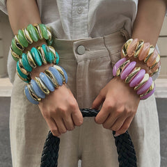 Bracelet Résine Femme