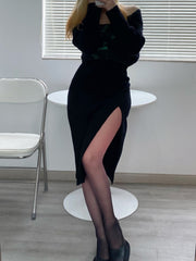 Collants dégradés fins pour femmes