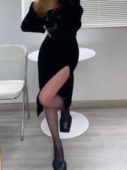 Collants dégradés fins pour femmes