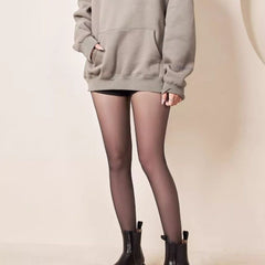 collant polaire 200g noir